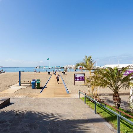 Classbnb - Seafront Studio With Beach View In The Center Of Los Cristianos Los Cristianos  Εξωτερικό φωτογραφία