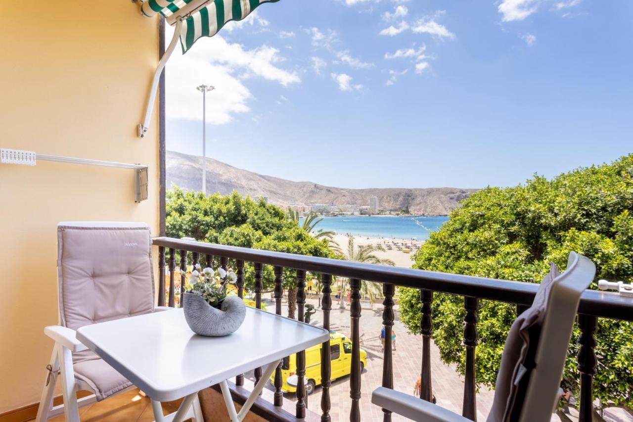 Classbnb - Seafront Studio With Beach View In The Center Of Los Cristianos Los Cristianos  Εξωτερικό φωτογραφία