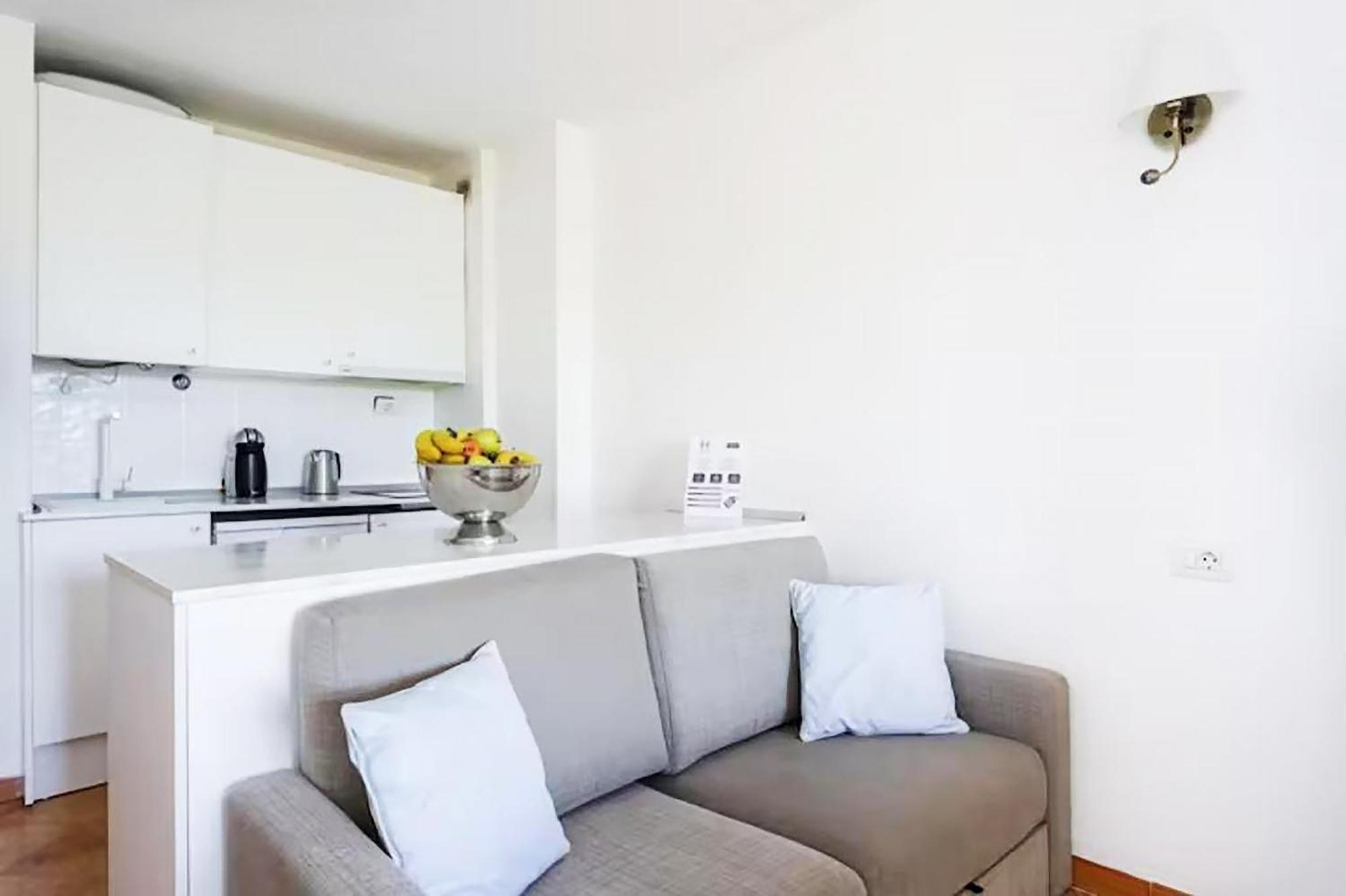 Classbnb - Seafront Studio With Beach View In The Center Of Los Cristianos Los Cristianos  Εξωτερικό φωτογραφία